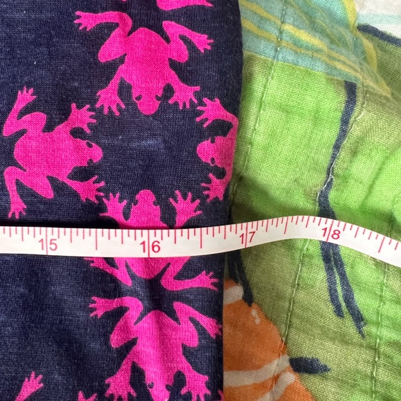 Lilly Pulitzer Gretchen Get Hoppy dress sz XS - Picture 5 of 9